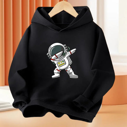 Gamer Gift Headset Kids Long Sleeve Hoodies Cool Spring Pullover Sweatshirts Boys Sportswears