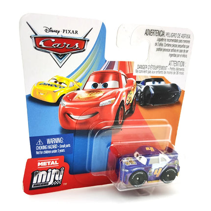 Pixar Cars Lightning McQueen Mini Sheriff Cruz Ramirez Mater Black Storm Jackson Alloy Diecast Model Kids Christmas Gift