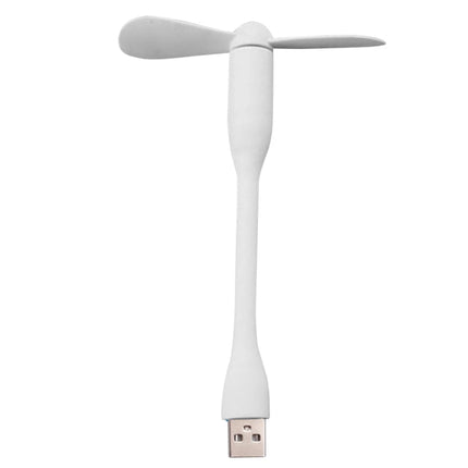USB Small Fan Flexible Bendable Mini Fan For Power Bank Laptop PC Charger Portable Hand Cooling Fans For Computer Summer Gadgets