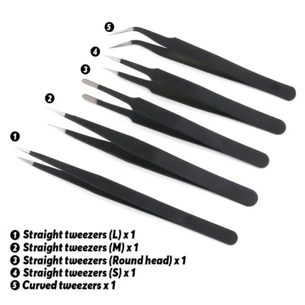 Model Basic Tools  Craft DIY Model Car Hobby Building Repairing Assembly Tool Beginner Handmade Scissors Tweezers