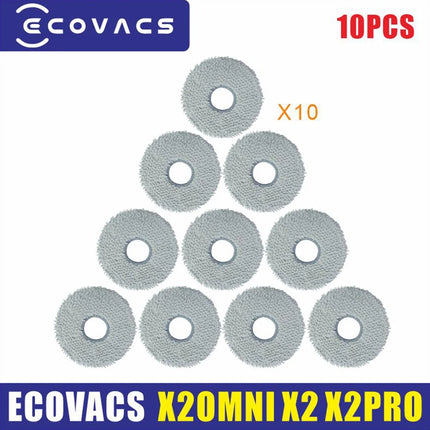 Ecovacs Deebot X2 Omni X2 / X2 Pro Plus/DEX86 Vacuum Hepa Filter Cleaner Robot Mop Cloths Main Side Brush Cover Accessories