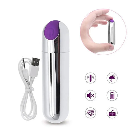 Powerful G Spot Vibrator for Women Mini Bullet Clitoris Stimulator Anal Plug Vagin Massager Vibrating Egg Masturbation Sex Toys