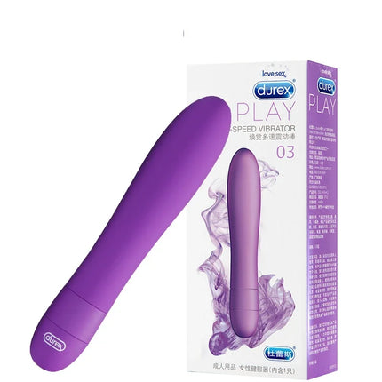 Durex G Spot Dildo Vibrators for Women Vagina Vibrador Silicone Clitoris Stimulate for Sex Mini Anus Sex Massage Toys for Adults