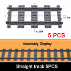 Straight track 5PCS