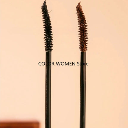Flower Knows Chocolate Shop Mascara Black Brown Makeup With Fibre Brush Lengthening  Perfectly Defined Lashes 3.5ml