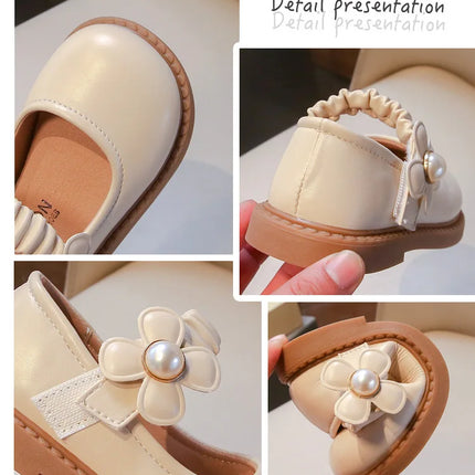 2026 Simple Style Kids Oxfords For Girl Soft PU Leather Shoes Spring Autumn School Girls Casual Shoes Performance Flats