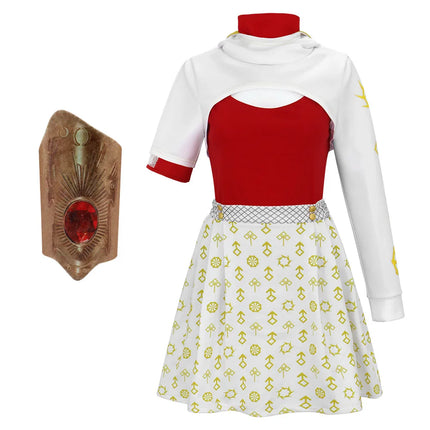 Movie Zombies 4 Victor Cosplay Nova Costume Coat Suit Girl daywalker Sets School Attire Dresses Outfits Halloween Carnival Suit