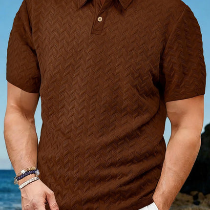 Mens Polo Shirt Summer Short Sleeve Male Polos Streetwear Man Tops Solid Color Poloshirt Brand Breathable Male Polo Shirts Men