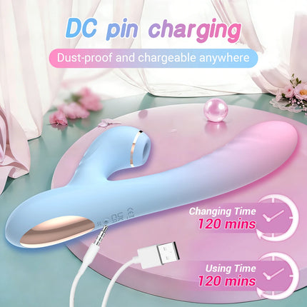 Powerful Dildo Vibrator Sucking Vacuum Stimulator For Female G-Spot Clitoris Stimulator Vagina Massager Dildo Sex Toys for Women