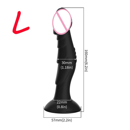 Factory Sales Silicone Anal Sex Toy Dilator,Wearable Dildo But Butt Plug For All Day,Ass Anus Expansion,Anchor Analplug Buttplug