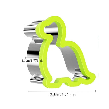 Sandwich Cutters for Kids Set with Sealer DIY Cookie Bread Mold Cutter Shapes Christmas Tree Sandwich Makers Lunch Bento Box