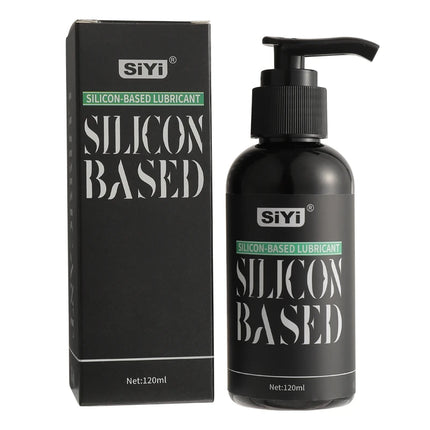 120ml/300ml Silicone Based Lubricant for Sex Toy, Long-Lasting Stringy Anal Lube Suitable for Bathroom and Underwater Use