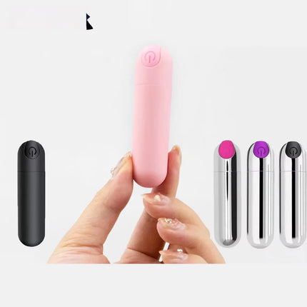 Powerful G Spot Vibrator for Women Mini Bullet Clitoris Stimulator Anal Plug Vagin Massager Vibrating Egg Masturbation Sex Toys
