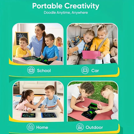 8.5 inch Electronic Writing Board Drawing Tablet LCD Screen Handwriting Pad Writing Digital Graphic Toys for kids Christmas gift