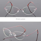 Folding Pink / Myopia -5.5