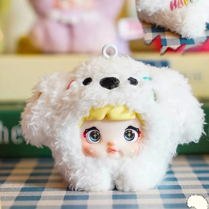 Nommi Mi Bao Series Blind Box Mystery Box Dolls Kawaii Action Anime Figure Blind Box Toys Gift