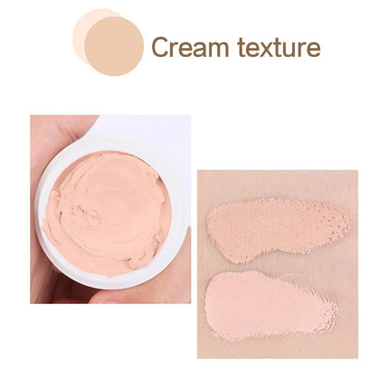 Concealer Cream Full Coverage Acne Freckles Brightening Skin Tone Concealer