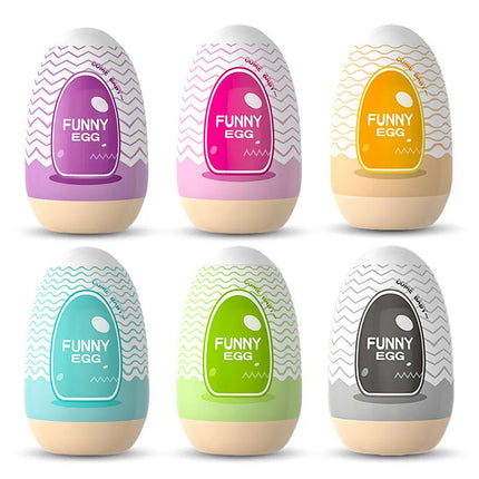 Masturbator Cup Real Egg Portable Stimulating Penis Massager Trainer Pocket Pussy Blowjob Adult Sex Toy Vaginal Anal for Male 18