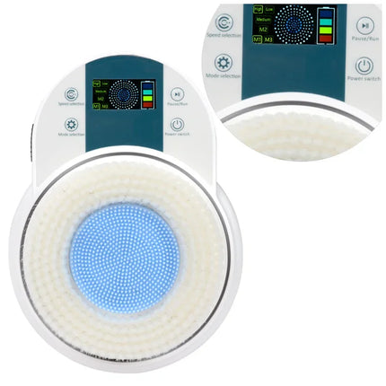 110V-220V Electric Bath Brush Fully Automatic Bath Rubbing Machine Back Bath Brush Wall-mounted Electric Shawer Care Instrument