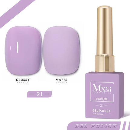 Mxsi Nails Polish 60 Colors Semi Permanent Nail Polish 15ml UV Lamp Nail Polish Hybrid Nail Art Salon Varnish Not Set