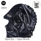 Open Eye Mouth M