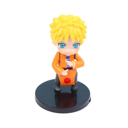 Naruto Blind Box Random Character Anime Mystery Figure Set Q Version Mini Collectible Toys for Kids Desktop Decor Gifts