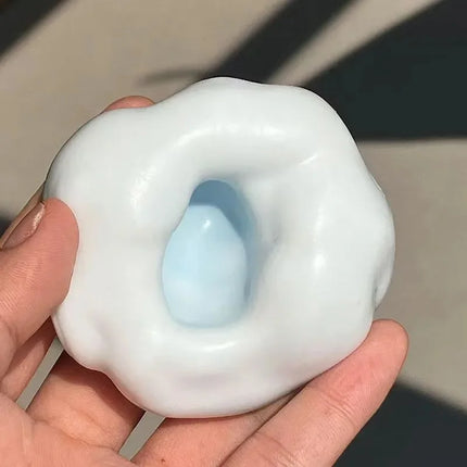 Shapeable Vacuum Grape Squishy Sand Stress Ball Squeeze Stress Anxiety Relief Sensory Fidget Toy Soothing Decompression Toy