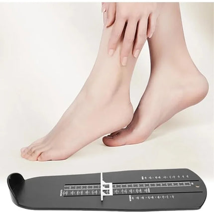 Precision Shoe Sizer Tool Dual Scale Foot Measure Gauge CM/INCH Sizing Device For Adults Kids Shoe Store Podiatrist Accurate Kit