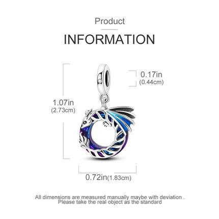 100% 925 Sterling Silver Blue Round Crystal Life Tree Angel Star Moon Pendants Charms Fit 925 Original Bracelets DIY Jewelry