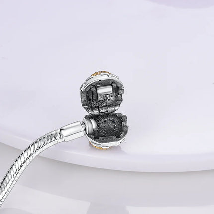 925 Sterling Silver Bracelets 17-20CM Original Leaf Clover Butterfly Heart Bracelet Fit DIY Charms Beads Fashion Women Jewelry