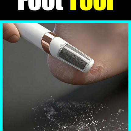 Electric Foot Heel Callus Remover Feet Dead Skin Removal Skin Care Tool Portable Pedicure Rasp Electric foot grinder