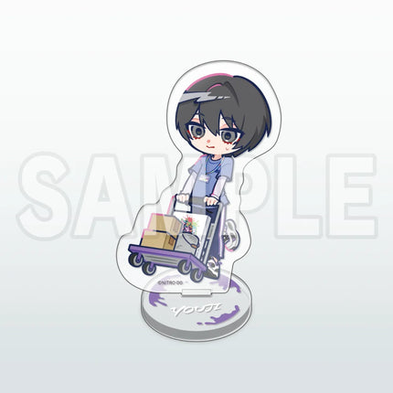 Game Slow Damage Towa Madarame Kei Taku 10CM Double-sided HD Printing Cute Anime Acrylic Stand keychain Desk Decor Collect gifts