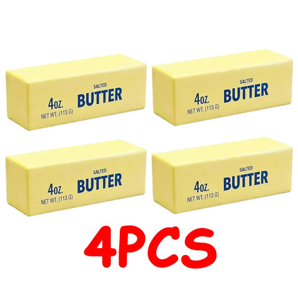 In Stock Butter Stick Squishy Toy Slow Rising Squeeze Toy Butter Bar Brick Squishy Fidget Toy Anti Stress Release Relax Gift