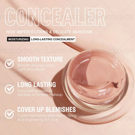 1PC Full Coverage Body Concealer,Eye Concealer,Waterproof Concealer, Matte End, Suitable for All Skin Tones, Hides And Dark Spot