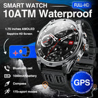 Black Mesh Belt / Military Grade GPS