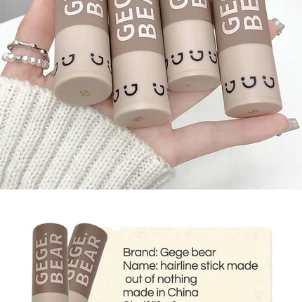 Gege Bear Waterproof Hair Shadow Powder Natural Cove Hair Loss Hairline Shadow Stick