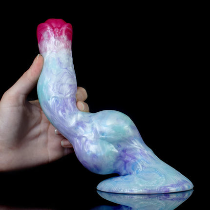 NSFU Fantasy Dog/Horse/Monster Dildo with Suction Cup Huge Silicone Butt Plug Anal Plug Sex Toy For Women Men Big Dildo