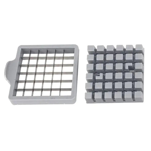 Silver 64 Hole 36 Hole Potato Slicer High Quality PP French Fries Slicer Blade Vegetable Shredder Meat Chopper Blade
