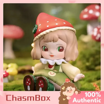 Charline Forest Children Series Vinyl Face Blind Box Toy Collectible Healing Plaything Display Piece Trendy Collectibles