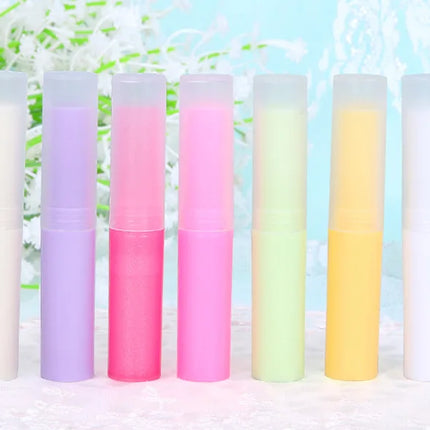 10/20/50/100/200pcs 4g PP Lip Balm Tube Empty Plastic Lipstick Tubes Cosmetic Container DIY Lip Gloss Tube Packaging ZM7201