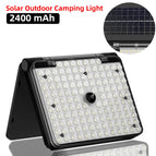 Folding solar light
