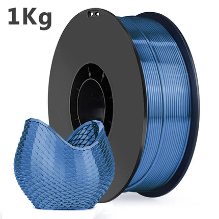 Silk PLA 3D Filament Wire 1.75mm Spool Wire 3D Printer Material 250g,500g,1kg 3D Print Refills, Filament wire Vacuum Packaging