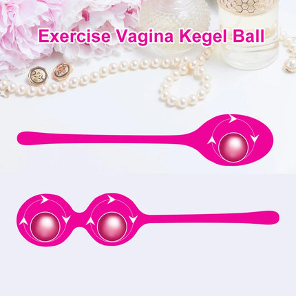 Kegel Balls Vibrator Vibrating Egg Sex Toys for Woman Vaginal Tight Exercise Ben Wa Geisha Muscle Shrink Adult Sex Toys 18+