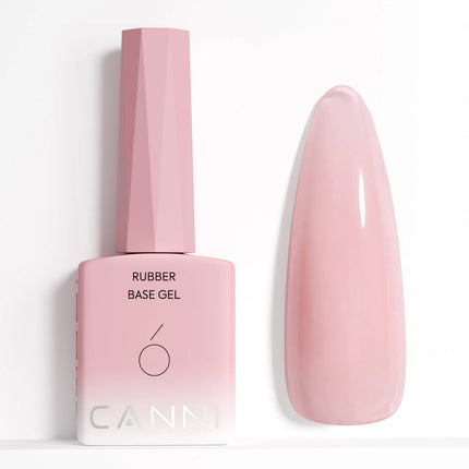 9ml CANNI Nail Gel Polish HEMA FREE TPO FREE French Nail Design Rubber Base Gel Builder Nail Gel In Bottle Semi Permanent Gel
