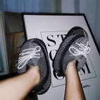 Star-studded black / 36-44 PU sole
