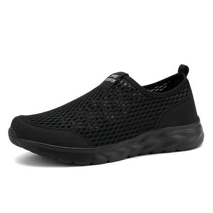 Lightweight men's relaxing, breathable sports shoes, casual mesh shoes non-slip, flat, outdoor walking, summer shoe size 36-48
