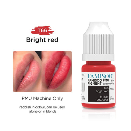 Lip Pigment Permanent Makeup Tattoo Ink Microblading Tattoo Makeup Eyebrow Eyeliner Professional Micropigment Ink Micro Supplies