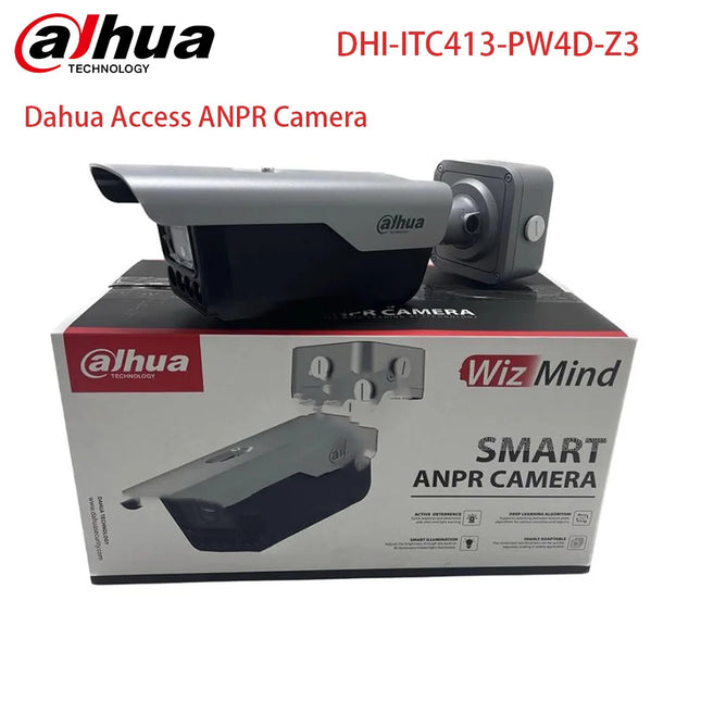 Dahua ANPR Camera 4mp Access License Plate Recognition DHI-ITC413-PW4D-Z3 8mm-32mm