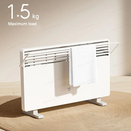 MIJIA Electric Heaters 2nd Thermostat Version,Multiple Safety Feature,2200W Power,3 Heat Settings,CN Version With Adapter