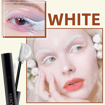 3D Mascara Lengthening Black Lash Eyelash Extension Eye Lashes Brush Beauty Makeup Long-wearing Gold Color Mascara